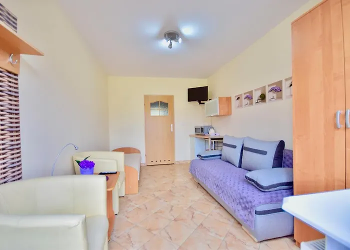 Dom Goscinny Morena Hotel Dąbki