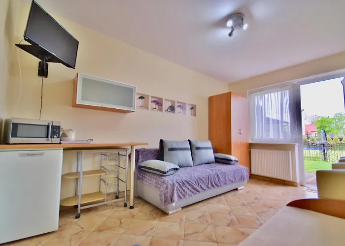 Dom Goscinny Morena Dąbki